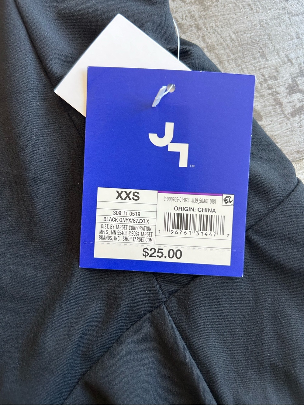 JoyLab Black High Rise Tennis Pickleball Skort XXS NWT Athletic - Picture 4 of 12